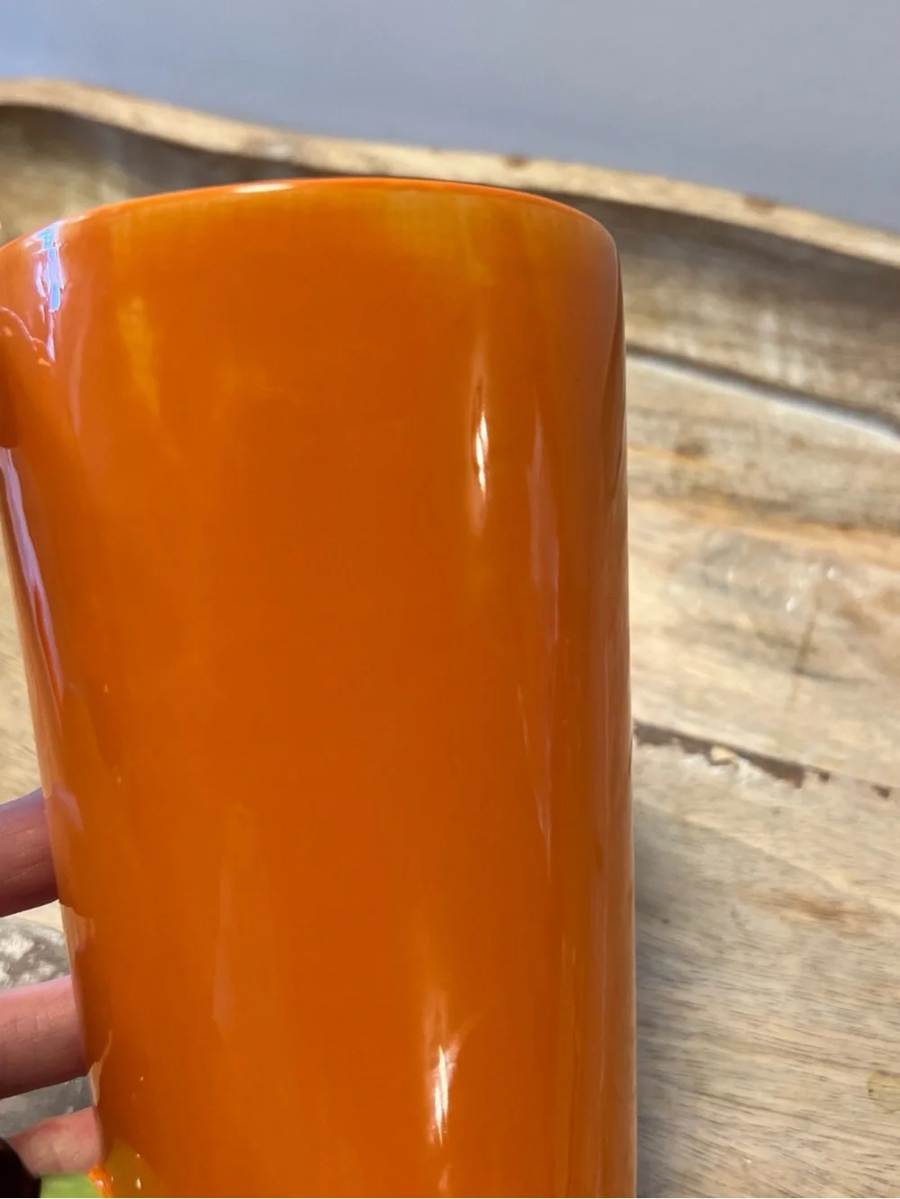 Source Unknown festive orange